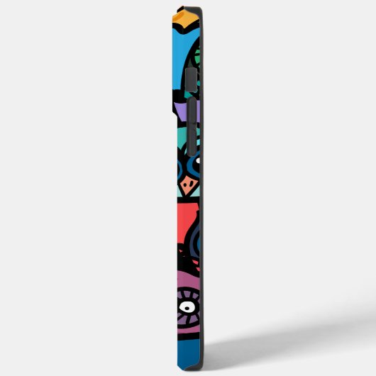 Apple iPhone 14 Pro Max Fall Case-Mate iPhone Hülle (Rückseite / Links)