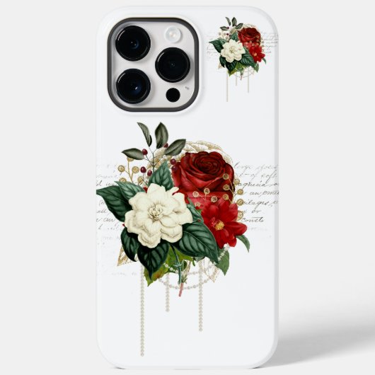 Apple iPhone 14 Pro Max Fall Case-Mate iPhone Hülle (Rückseite)