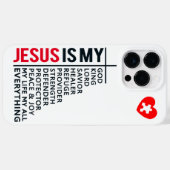 Apple iPhone 14 Pro Max Fall Case-Mate iPhone Hülle (Rückseite (Horizontal))