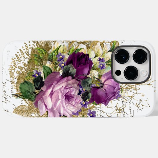 Apple iPhone 14 Pro Max Fall Case-Mate iPhone Hülle (Rückseite (Horizontal))