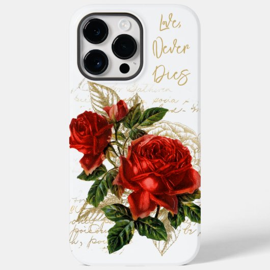 Apple iPhone 14 Pro Max Fall Case-Mate iPhone Hülle (Rückseite)