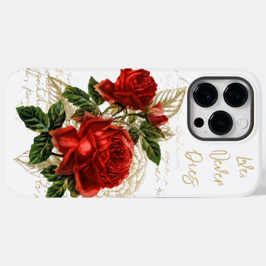 Apple iPhone 14 Pro Max Fall Case-Mate iPhone Hülle (Rückseite (Horizontal))