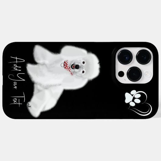 Apple iPhone 14 Pro Max Fall Case-Mate iPhone Hülle (Rückseite (Horizontal))