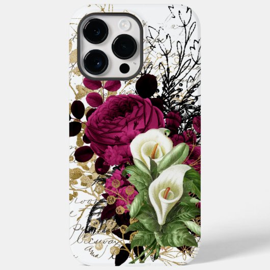 Apple iPhone 14 Pro Max Fall Case-Mate iPhone Hülle (Rückseite)