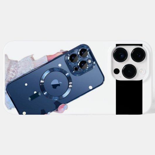 Apple iPhone 14 pro Max Handy Gehäuse Case-Mate iPhone Hülle (Rückseite (Horizontal))