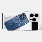 Apple iPhone 14 pro Max Handy Gehäuse Hülle (Rückseite (Horizontal))