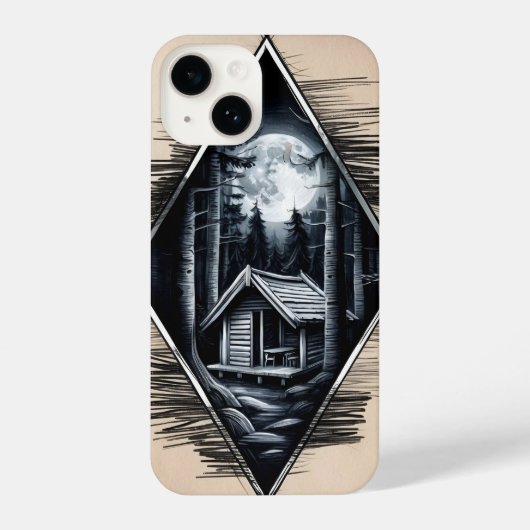 Apple iPhone 14-Rückseite Hülle (Rückseite)