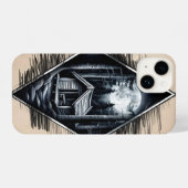 Apple iPhone 14-Rückseite iPhone Hülle (Rückseite (Horizontal))