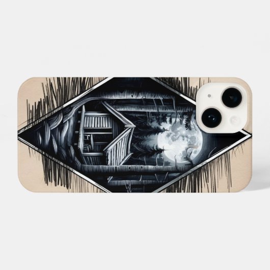 Apple iPhone 14-Rückseite iPhone Hülle (Rückseite (Horizontal))