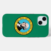 Apple iPhone 15 Case-Mate, Flagge des Bundesstaate Case-Mate iPhone Hülle (Rückseite (Horizontal))