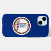 Apple iPhone 15 Case-Mate, Flagge des Bundesstaate Case-Mate iPhone Hülle (Rückseite (Horizontal))