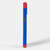 Apple iPhone 15 Case-Mate Guam-Flag Hülle (Rückseite / Rechts)