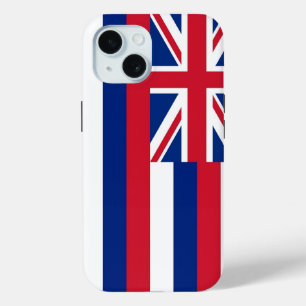Apple iPhone 15 Case-Mate, Hawaii-Flagge Case-Mate iPhone Hülle