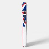 Apple iPhone 15 Case-Mate, Hawaii-Flagge Case-Mate iPhone Hülle (Rückseite / Links)