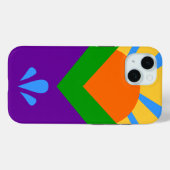 Apple iPhone 15 Case-Mate Manitou Springs Flag Hülle (Rückseite (Horizontal))