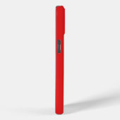 Apple iPhone 15 Case-Mate mit Albanienflagge Hülle (Rückseite / Rechts)