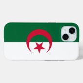 Apple iPhone 15 Case-Mate mit Algerien-Flagge Hülle (Rückseite (Horizontal))