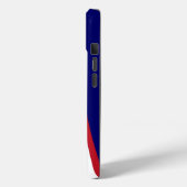 Apple iPhone 15 Case-Mate mit amerikanischer Samoa Hülle (Rückseite / Links)
