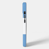 Apple iPhone 15 Case-Mate mit argentinischer Flagg Hülle (Rückseite / Links)