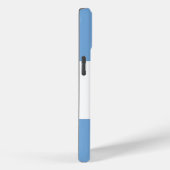 Apple iPhone 15 Case-Mate mit argentinischer Flagg Hülle (Rückseite / Rechts)
