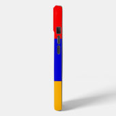 Apple iPhone 15 Case-Mate mit armenischer Flagge Hülle (Rückseite / Links)