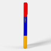 Apple iPhone 15 Case-Mate mit armenischer Flagge Hülle (Rückseite / Rechts)