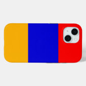 Apple iPhone 15 Case-Mate mit armenischer Flagge Hülle (Rückseite (Horizontal))