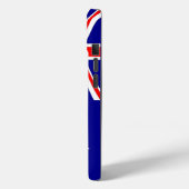 Apple iPhone 15 Case-Mate mit australischer Flagge Hülle (Rückseite / Links)