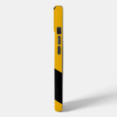 Apple iPhone 15 Case-Mate mit Baltimore-Flagge Hülle (Rückseite / Links)