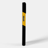 Apple iPhone 15 Case-Mate mit Baltimore-Flagge Hülle (Rückseite / Rechts)