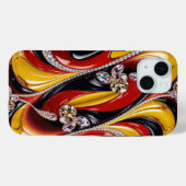 Apple iPhone 15 Case-Mate mit belgischen Farben Hülle (Rückseite (Horizontal))