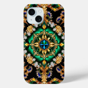 Apple iPhone 15 Case-Mate mit brasilianischen Farb Hülle