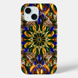 Apple iPhone 15 Case-Mate mit brasilianischen Farb Hülle