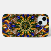 Apple iPhone 15 Case-Mate mit brasilianischen Farb Hülle (Rückseite (Horizontal))