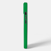 Apple iPhone 15 Case-Mate mit brasilianischer Flag Hülle (Rückseite / Links)