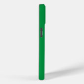 Apple iPhone 15 Case-Mate mit brasilianischer Flag Hülle (Rückseite / Rechts)