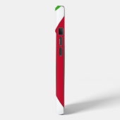 Apple iPhone 15 Case-Mate mit Burundi-Flagge Hülle (Rückseite / Links)