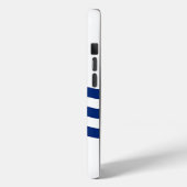Apple iPhone 15 Case-Mate mit Cincinnati-Flagge Hülle (Rückseite / Links)