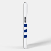 Apple iPhone 15 Case-Mate mit Cincinnati-Flagge Hülle (Rückseite / Rechts)