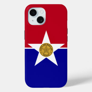 Apple iPhone 15 Case-Mate mit Dallas-Flagge Hülle