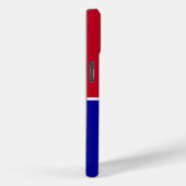 Apple iPhone 15 Case-Mate mit Dallas-Flagge Hülle (Rückseite / Rechts)