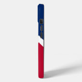 Apple iPhone 15 Case-Mate mit Denver-Flagge Hülle (Rückseite / Links)