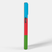 Apple iPhone 15 Case-Mate mit der Flagge Aserbaids Hülle (Rückseite / Rechts)