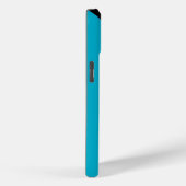Apple iPhone 15 Case-Mate mit der Flagge der Baham Hülle (Rückseite / Rechts)