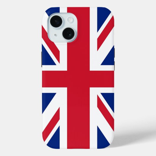 Apple iPhone 15 Case-Mate mit der Flagge des Verei Hülle (Rückseite)