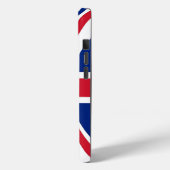 Apple iPhone 15 Case-Mate mit der Flagge des Verei Hülle (Rückseite / Links)