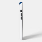 Apple iPhone 15 Case-Mate mit der Flagge Tschechie Hülle (Rückseite / Links)