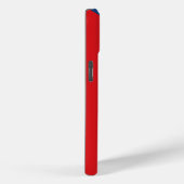 Apple iPhone 15 Case-Mate mit der Flagge Tschechie Hülle (Rückseite / Rechts)