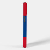 Apple iPhone 15 Case-Mate mit der Flagge von Beliz Hülle (Rückseite / Rechts)