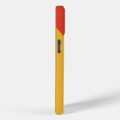 Apple iPhone 15 Case-Mate mit der Flagge von Bhuta Hülle (Rückseite / Rechts)